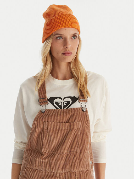 Roxy Roxy Jeans kombinezon Trailblazer Overall ERJWO03022 Smeđa Regular Fit