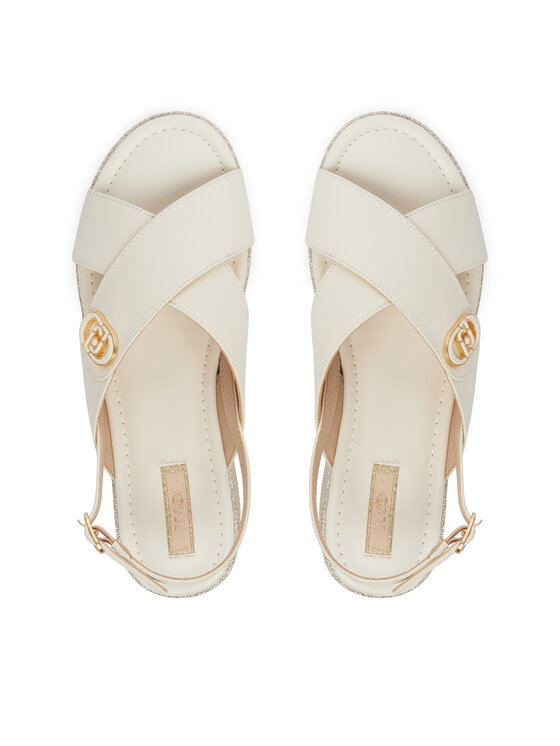 Liu Jo Liu Jo Sandalen Flo 03 SA6141 PX106 Weiß