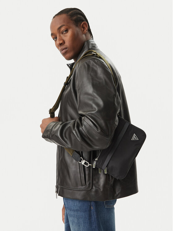 Guess Guess Saszetka PMBENY P6418 Czarny