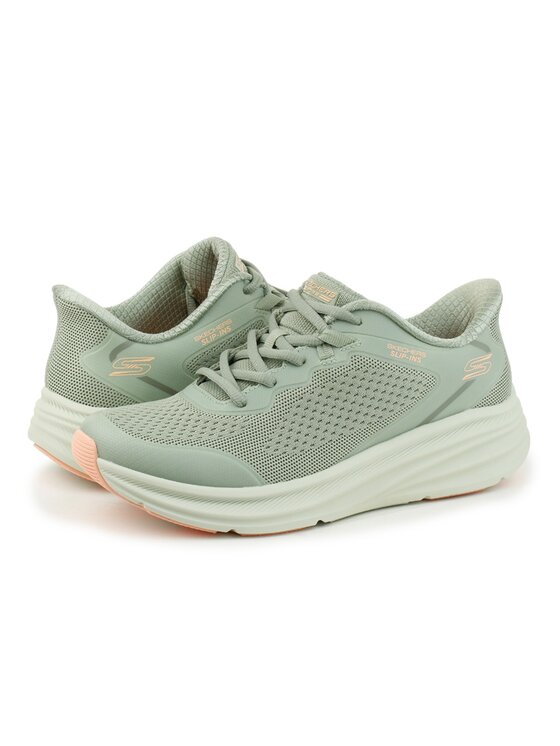 Skechers Skechers Sneakersy 117756-OLV Zielony