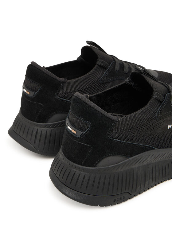 BOSS BOSS Sneakersy J53173 S Černá
