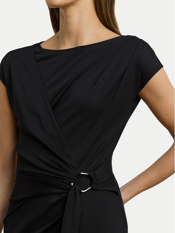 LAUREN RALPH LAUREN LAUREN RALPH LAUREN Koktejlové šaty 200973601001 Čierna Slim Fit