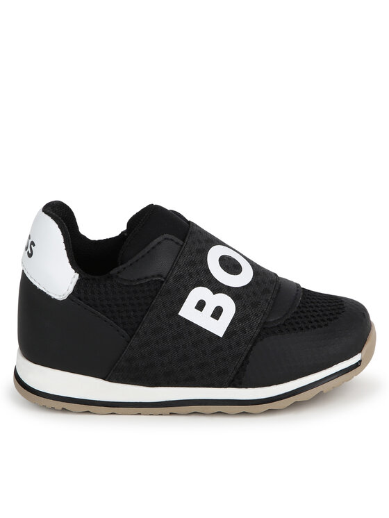 Sneakers Boss J50869 S Negru