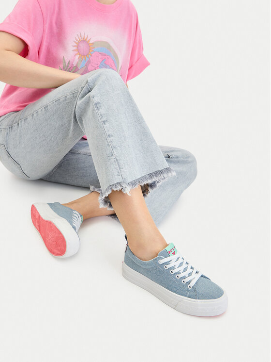 Roxy Roxy Tenisenes CWBEOB-V12908 Zils