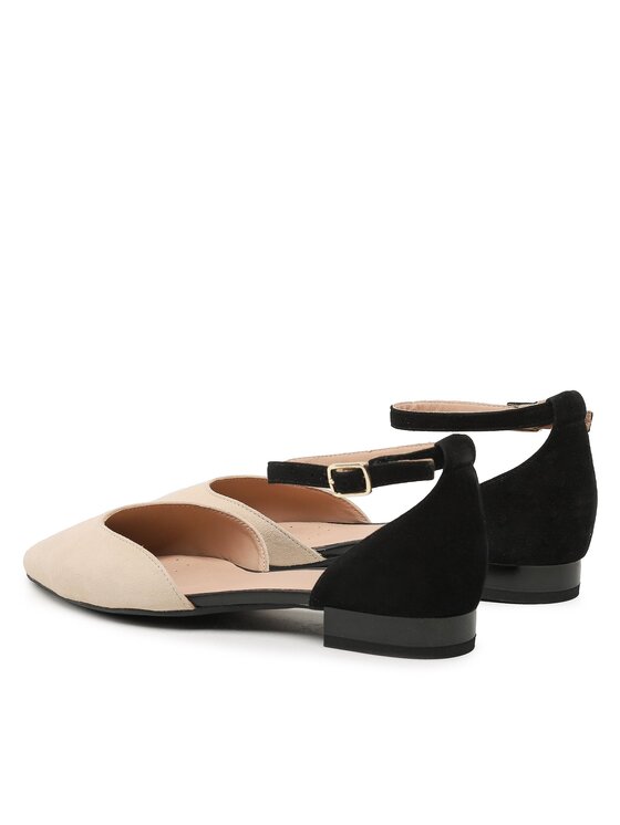Geox Geox Polobotky Charyssa D029BC 0021 C0210 Černá