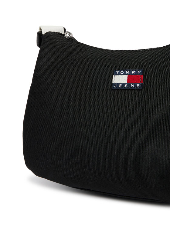 Tommy Jeans Tommy Jeans Дамска чанта Tjw Ess Daily Shoulder Bag AW0AW18463 Черен