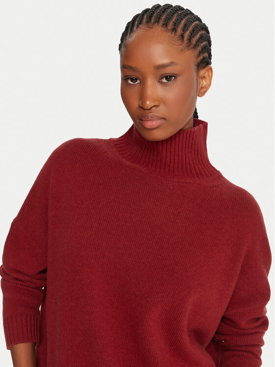 Weekend Max Mara Weekend Max Mara Golfas Borgia 2525366112 Raudona Regular Fit