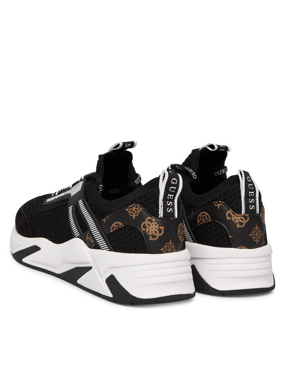 Guess Guess Sneakersy 180662 Czarny