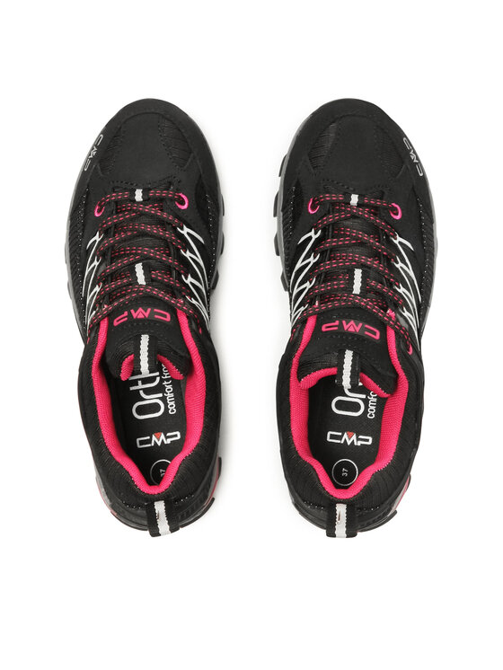 CMP CMP Bakancs Rigel Low Wmn Trekking Shoes Wp 3Q54456 Fekete