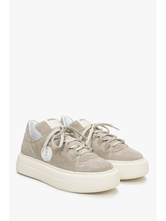 Estro Estro Scarpe da ginnastica ER00114568 Beige