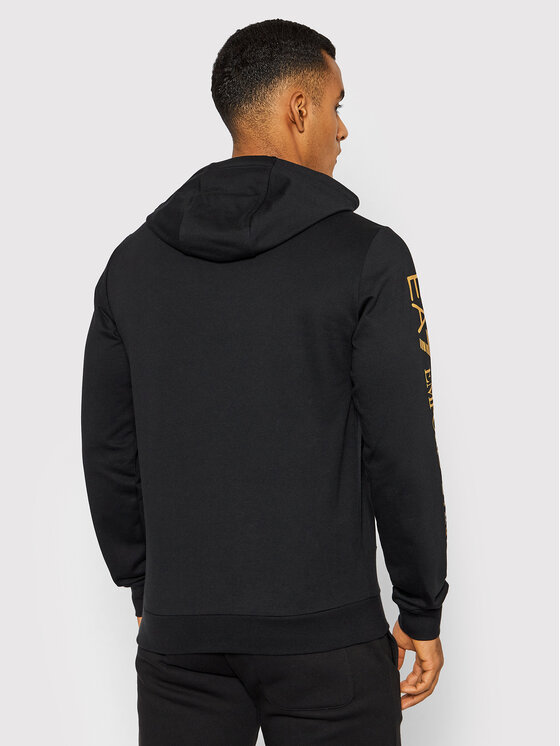 EA7 Emporio Armani EA7 Emporio Armani Sweatshirt 8NPM18 PJ05Z 1203 Schwarz Regular Fit