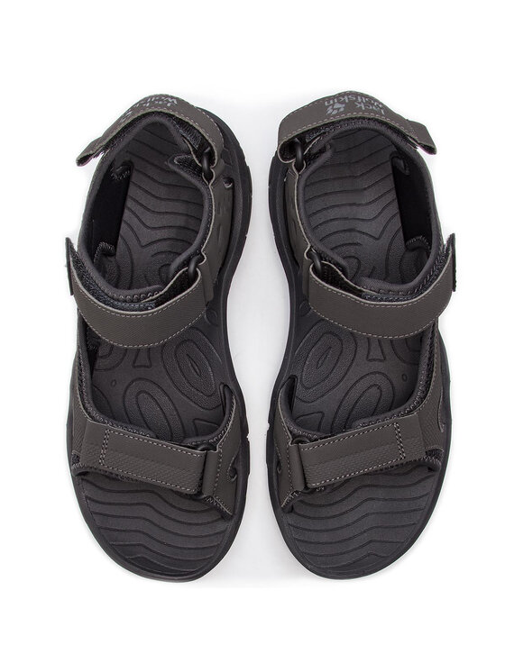 Jack Wolfskin Jack Wolfskin Sandály Lakewood Cruise Sandal M 409011 Šedá
