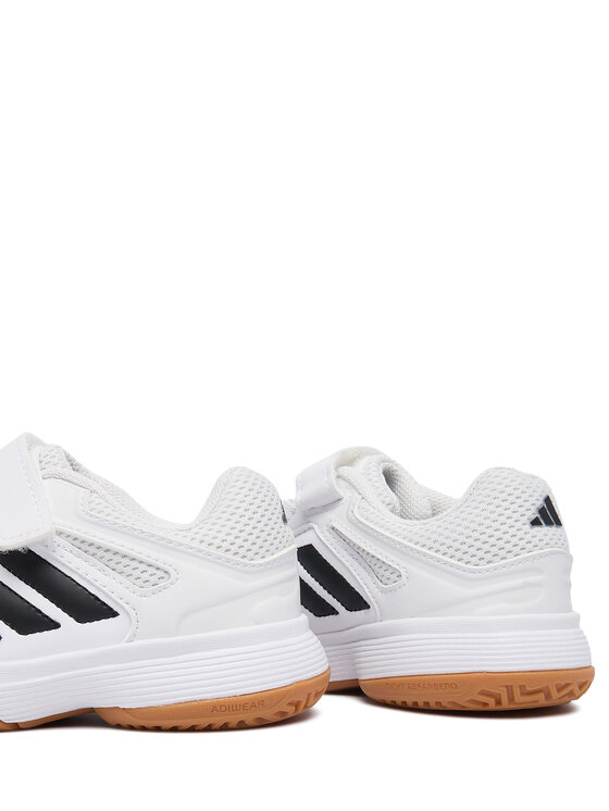 adidas adidas Παπούτσια Σάλας Speedcourt Indoor Shoes Kids KZ7133 Λευκό