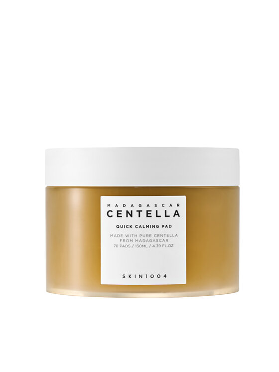 SKIN1004 SKIN1004 Madagascar Centella Quick Calming Pad Płatki kojące z ekstraktem z wąkrotki azjatyckiej Tonik