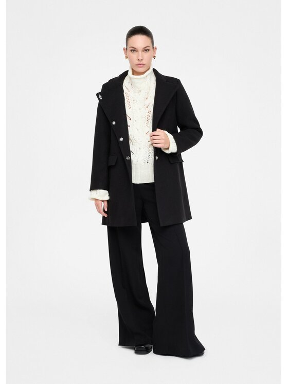 Liu Jo Liu Jo Giacca da donna MF5119J487322222 Nero Regular Fit