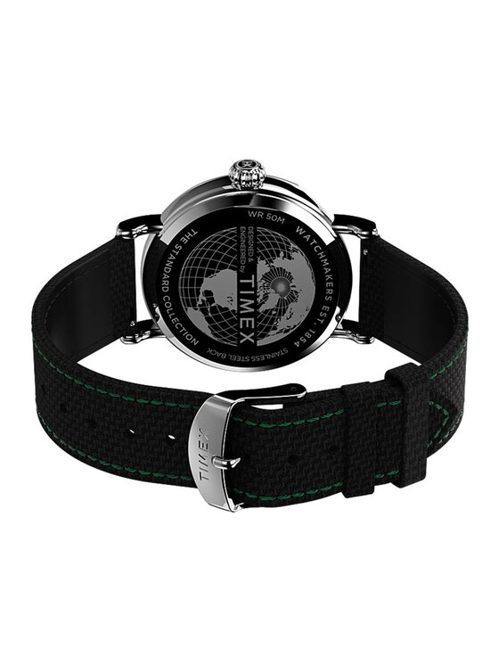 Timex Timex Zegarek TW2V44200 Czarny