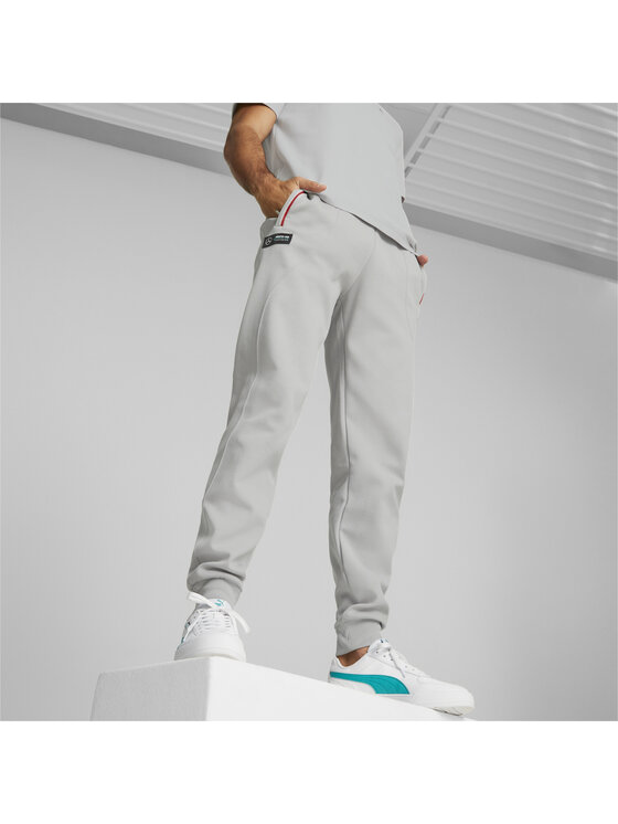 Puma Puma Spodnie dresowe 538461 Szary Regular Fit