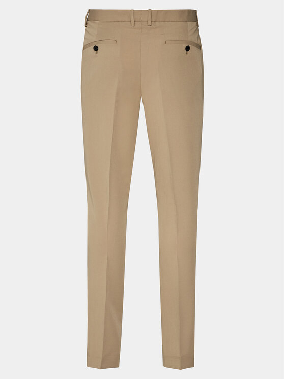 Lindbergh Lindbergh Čino bikses 30-006900 Bēšs Slim Fit