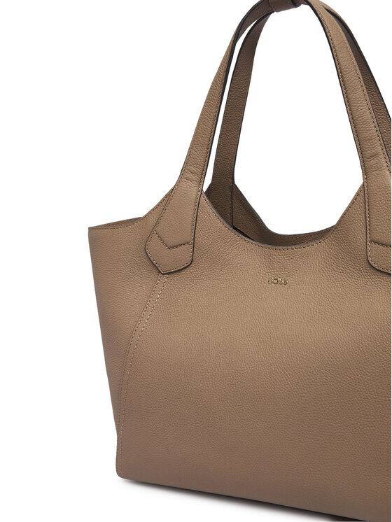 BOSS BOSS Handtasche 50563395 Dunkelbeige