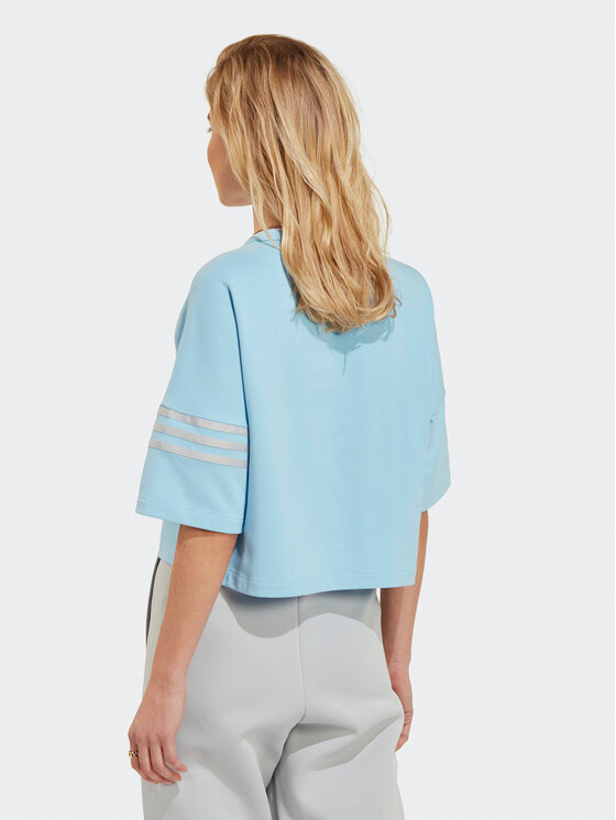 T-shirt adicolor Neuclassics IB7311 Blu Loose Fit