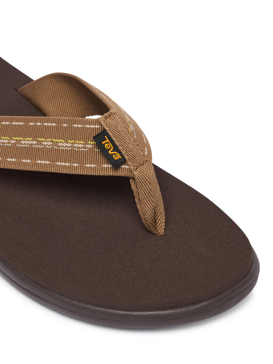 Teva Teva В'єтнамки Voya Flip 1019050 Коричневий
