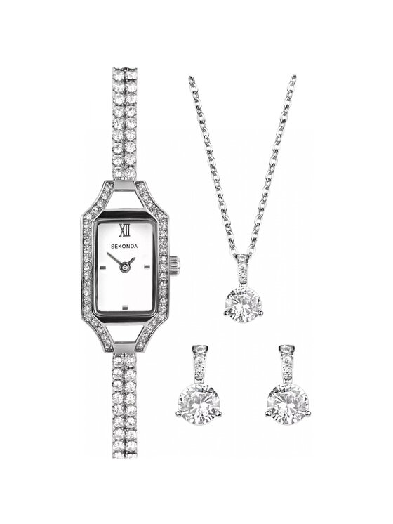 Sekonda Sekonda Hodinky 49055 Stříbrná