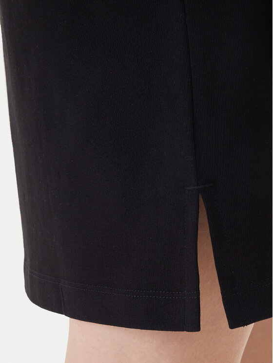 Karl Lagerfeld Jeans Karl Lagerfeld Jeans Kleid für den Alltag B1W13043 Schwarz Regular Fit