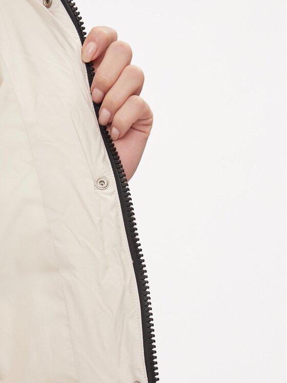 ONLY ONLY Μπουφάν χειμωνιάτικο 15294690 Μπεζ Regular Fit