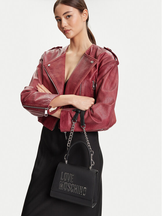 LOVE MOSCHINO LOVE MOSCHINO Ročna torba JC4024PP1NKD000B Črna