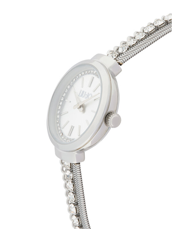Liu Jo Liu Jo Hodinky Chains Ensemble TLJ2726 Stříbrná