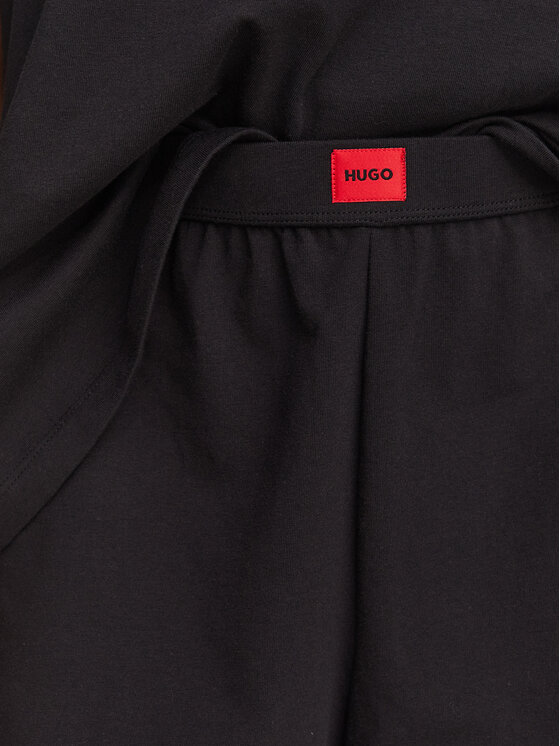 HUGO HUGO Pigiama Nite 50566618 Nero Relaxed Fit