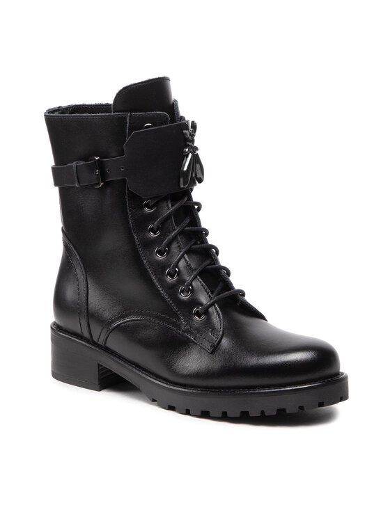 Patrizia Pepe Patrizia Pepe Μποτάκια CY9922/L011-K320 Μαύρο