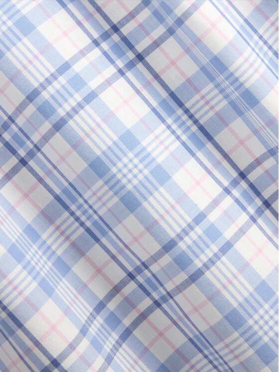 Polo Ralph Lauren Polo Ralph Lauren Košulja 710968937001 Svijetloplava Custom Fit