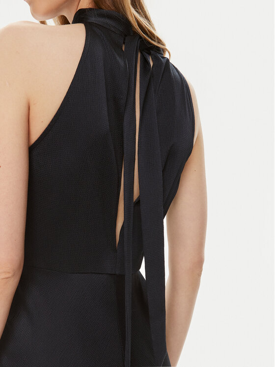 Samsøe Samsøe Samsøe Samsøe Kokteilikleit Rheo F20500071 Tumesinine Slim Fit