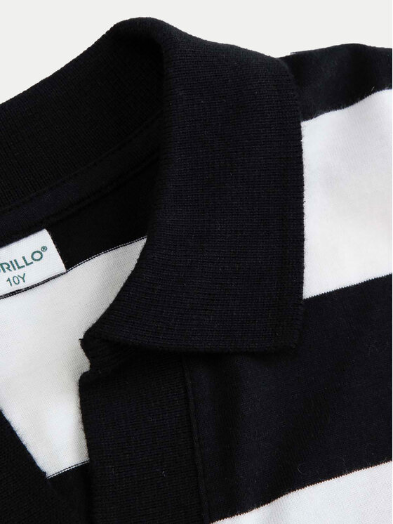 Coccodrillo Coccodrillo Polo ZC4143102SGJ Czarny Regular Fit
