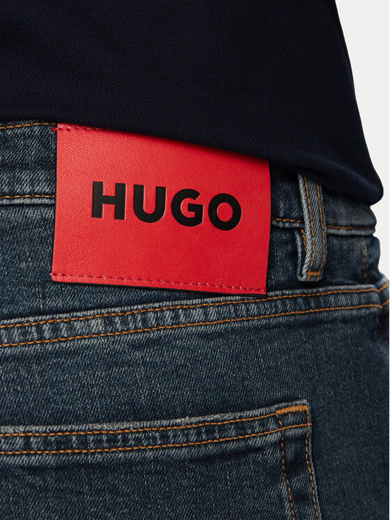 HUGO HUGO Jeansy 50568058 Niebieski Slim Fit