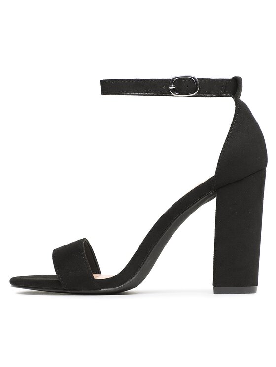 DeeZee DeeZee Sandale WS18077-01 Negru