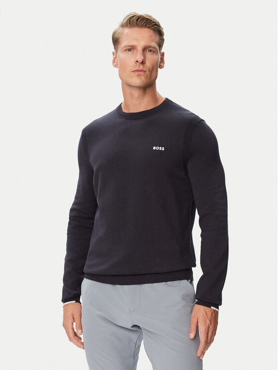 BOSS BOSS Sweatshirt Ever-X CN 50556145 Dunkelblau Regular Fit