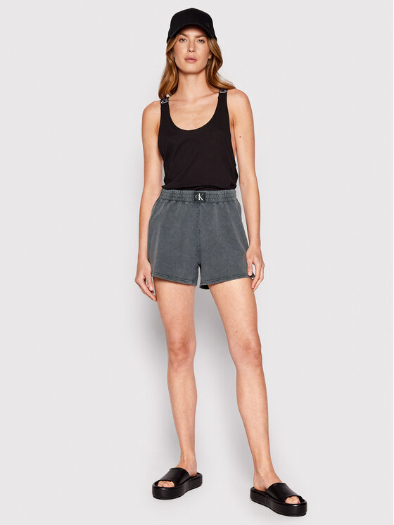 Pantaloncini sportivi KW0KW01781 Grigio Regular