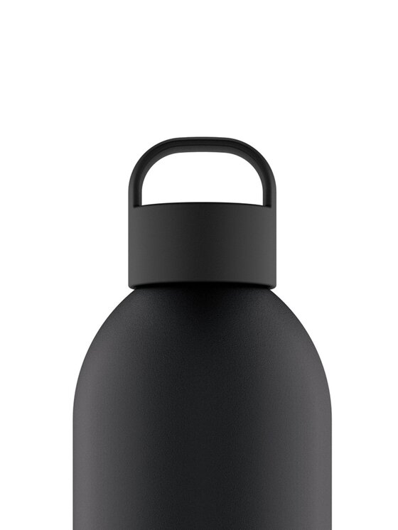 24Bottles 24Bottles Butelka 329527 Czarny