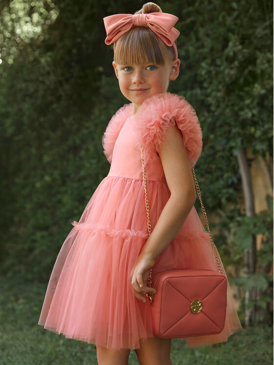Abel & Lula Robe habillÃ©e 5047 Rose Regular Fit