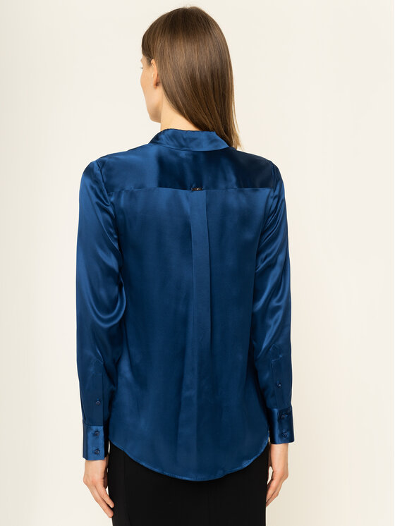 Camicia C69189 T5709 Blu scuro Regular Fit