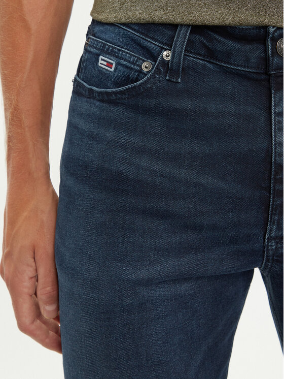 Tommy Jeans Tommy Jeans Jeans Simon DM0DM19317 Dunkelblau Skinny Fit