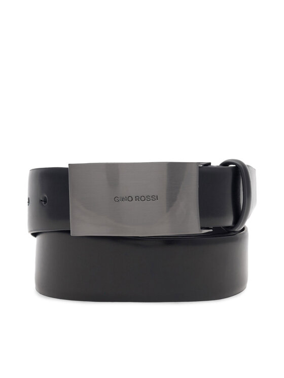 Gino Rossi Gino Rossi Ζώνη Ανδρική 3M2-003-AW23 Μαύρο