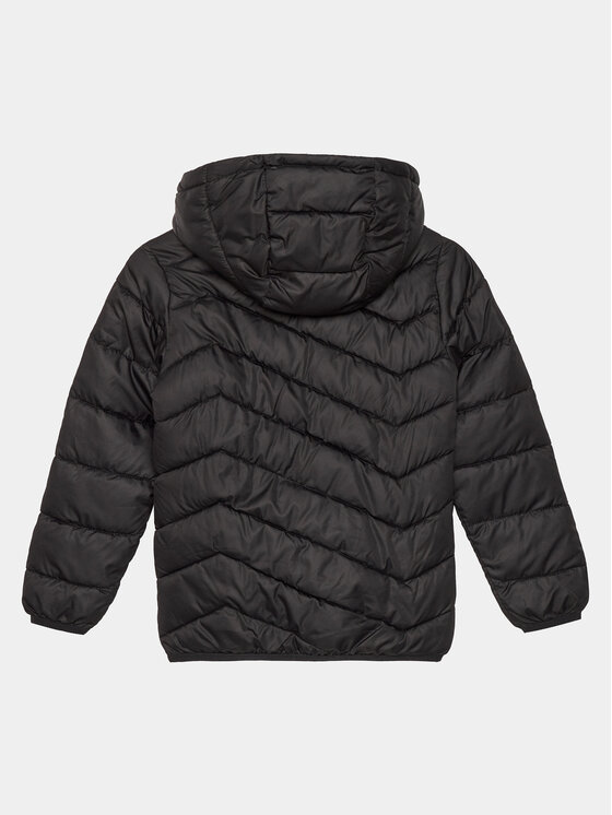 Jack&Jones Junior Jack&Jones Junior Žieminė striukė 12236560 Juoda Regular Fit