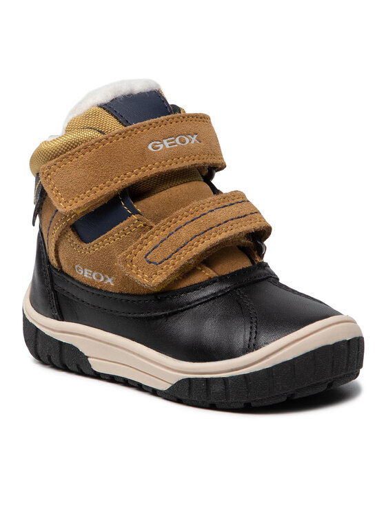 Geox Geox Škornji za sneg B Omar B.Wpf B B162DB 022FU C0296 M Rjava