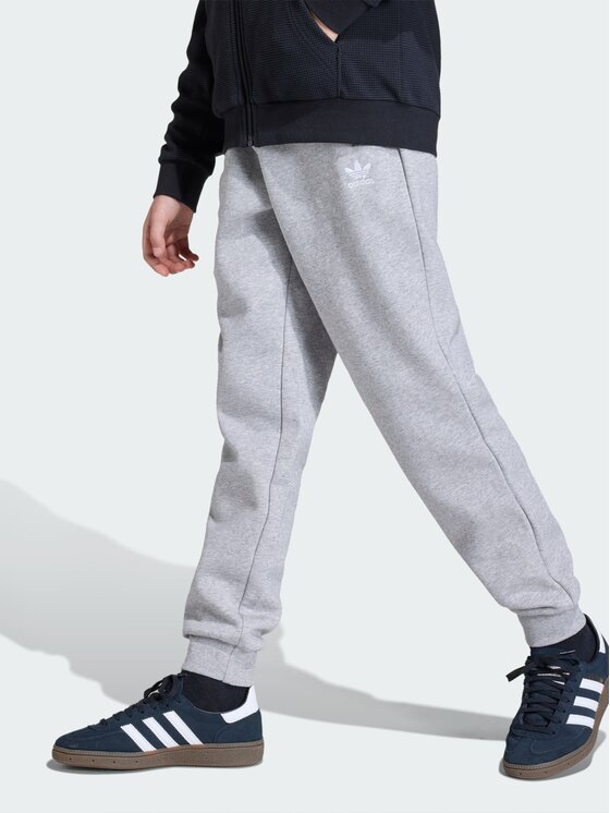 adidas adidas Spodnie materiałowe 132711 Szary Regular Fit