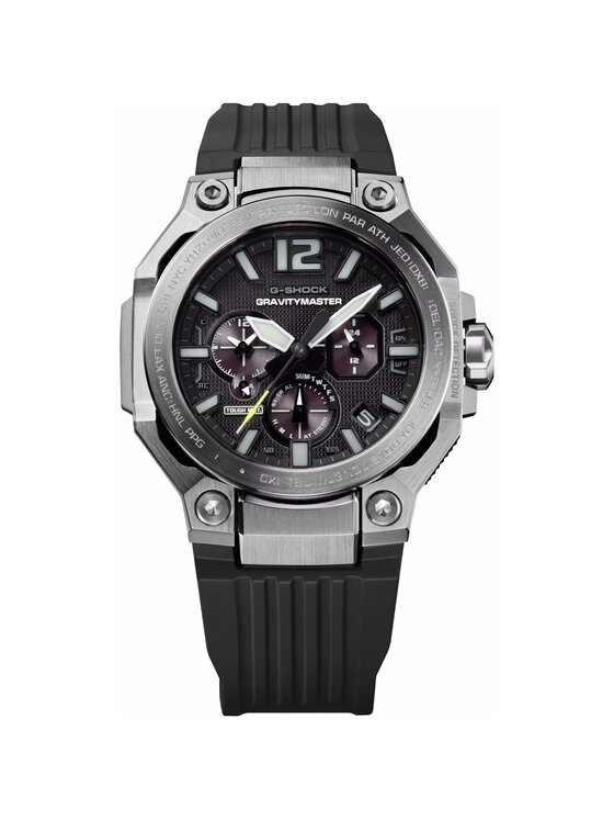 Casio Casio Zegarek GWR-B3000-1AER Czarny