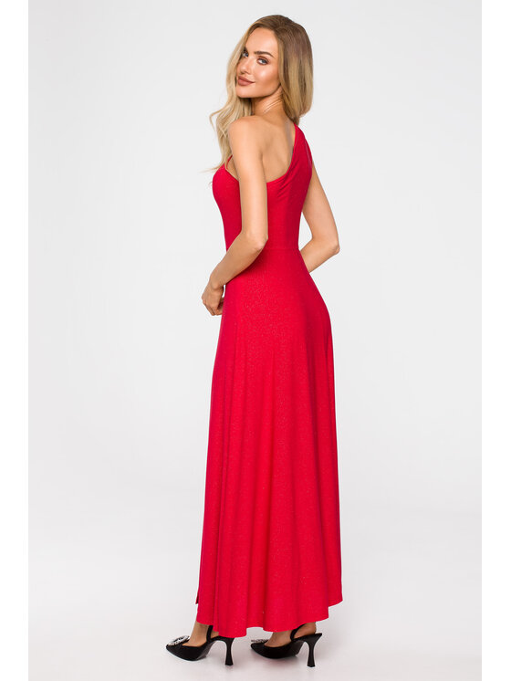 Made of Emotion Made of Emotion Abito da sera M718 Rosso Premium Fit