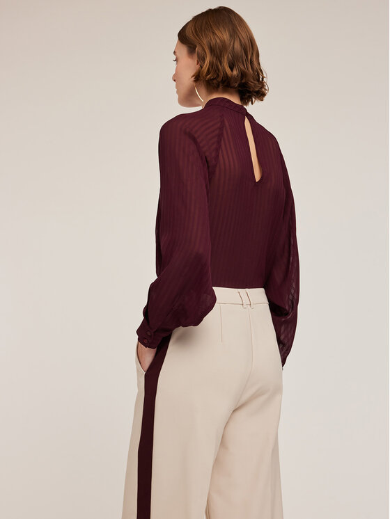 Motivi Motivi Blusa 2769W000690N036 Bordeaux Regular Fit